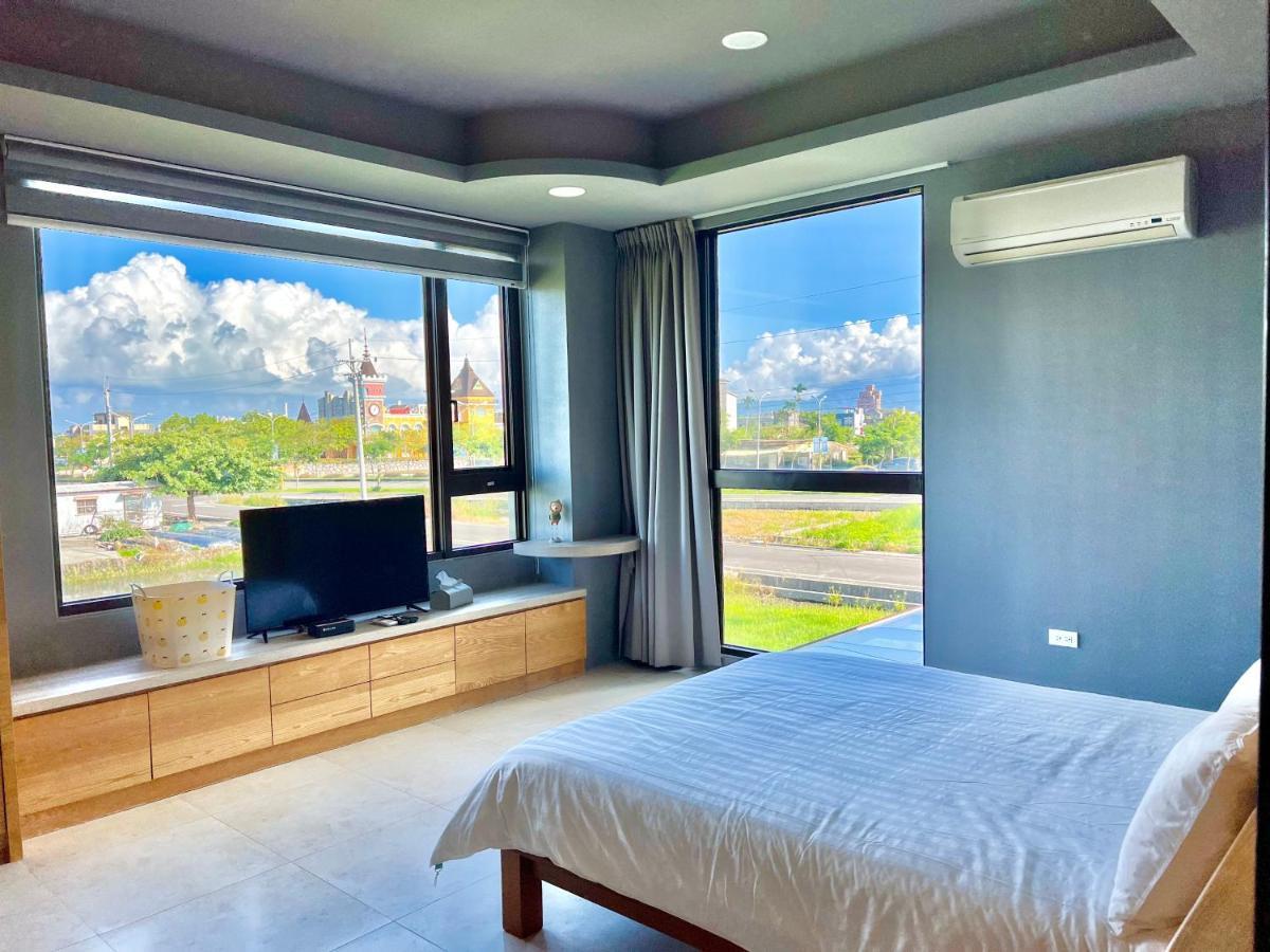 Bed and Breakfast Xin Yi Wujie Exterior foto