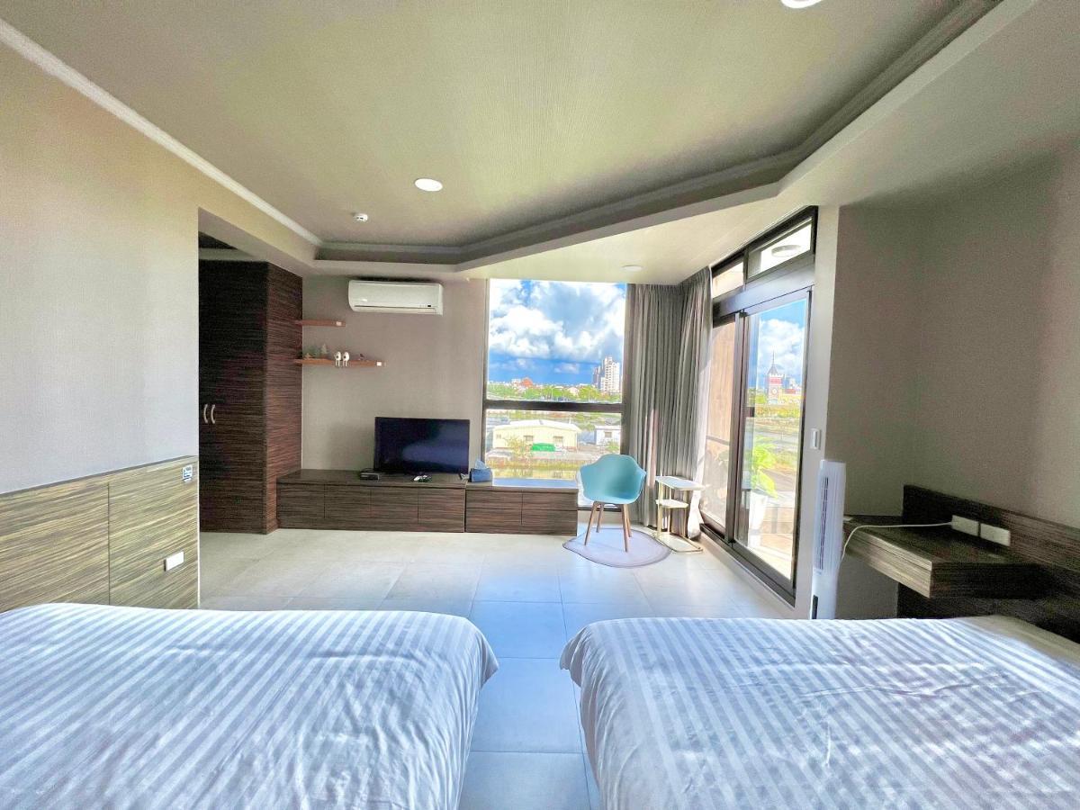 Bed and Breakfast Xin Yi Wujie Exterior foto