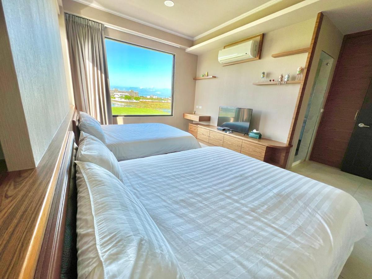 Bed and Breakfast Xin Yi Wujie Exterior foto