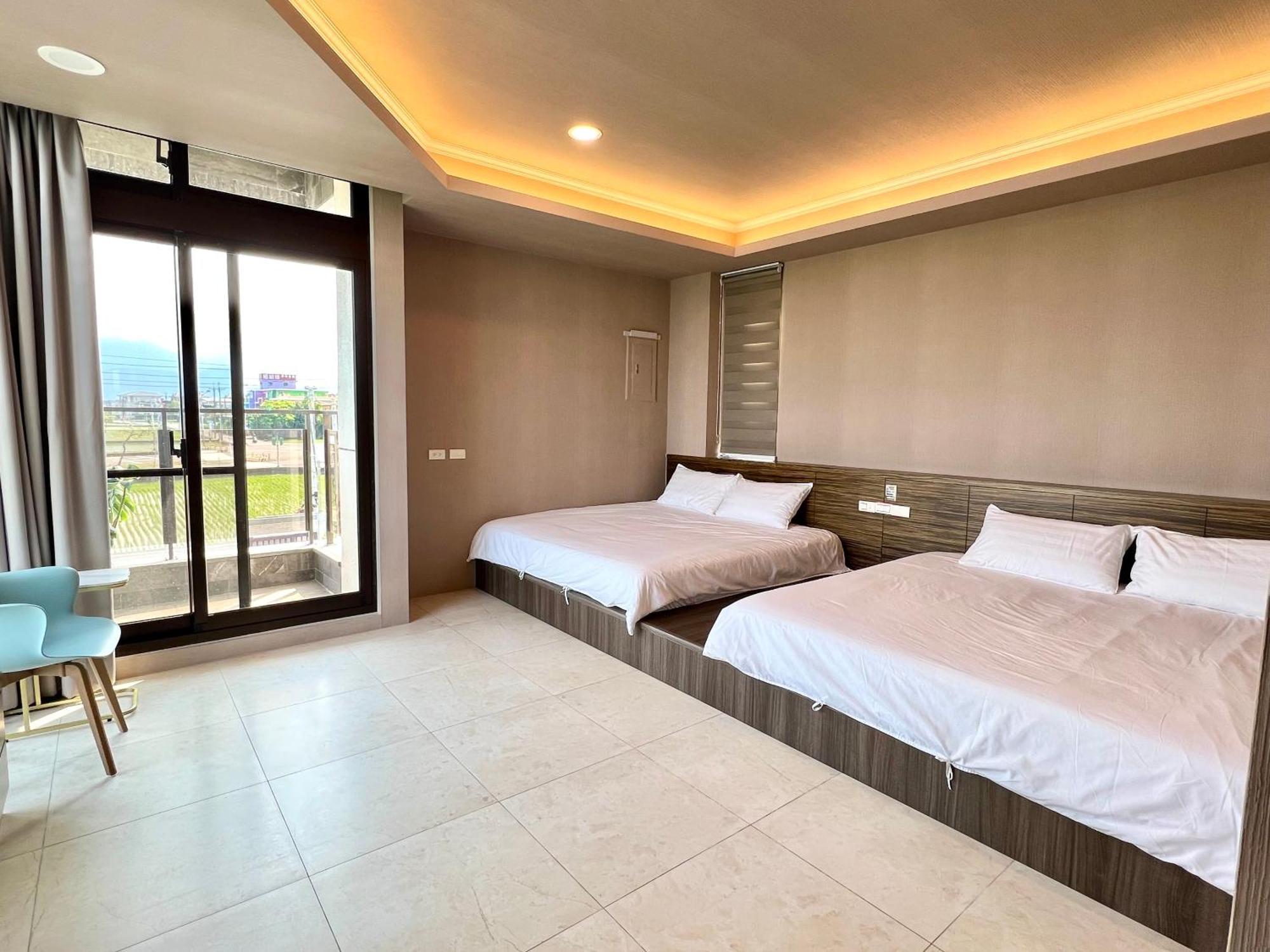 Bed and Breakfast Xin Yi Wujie Exterior foto