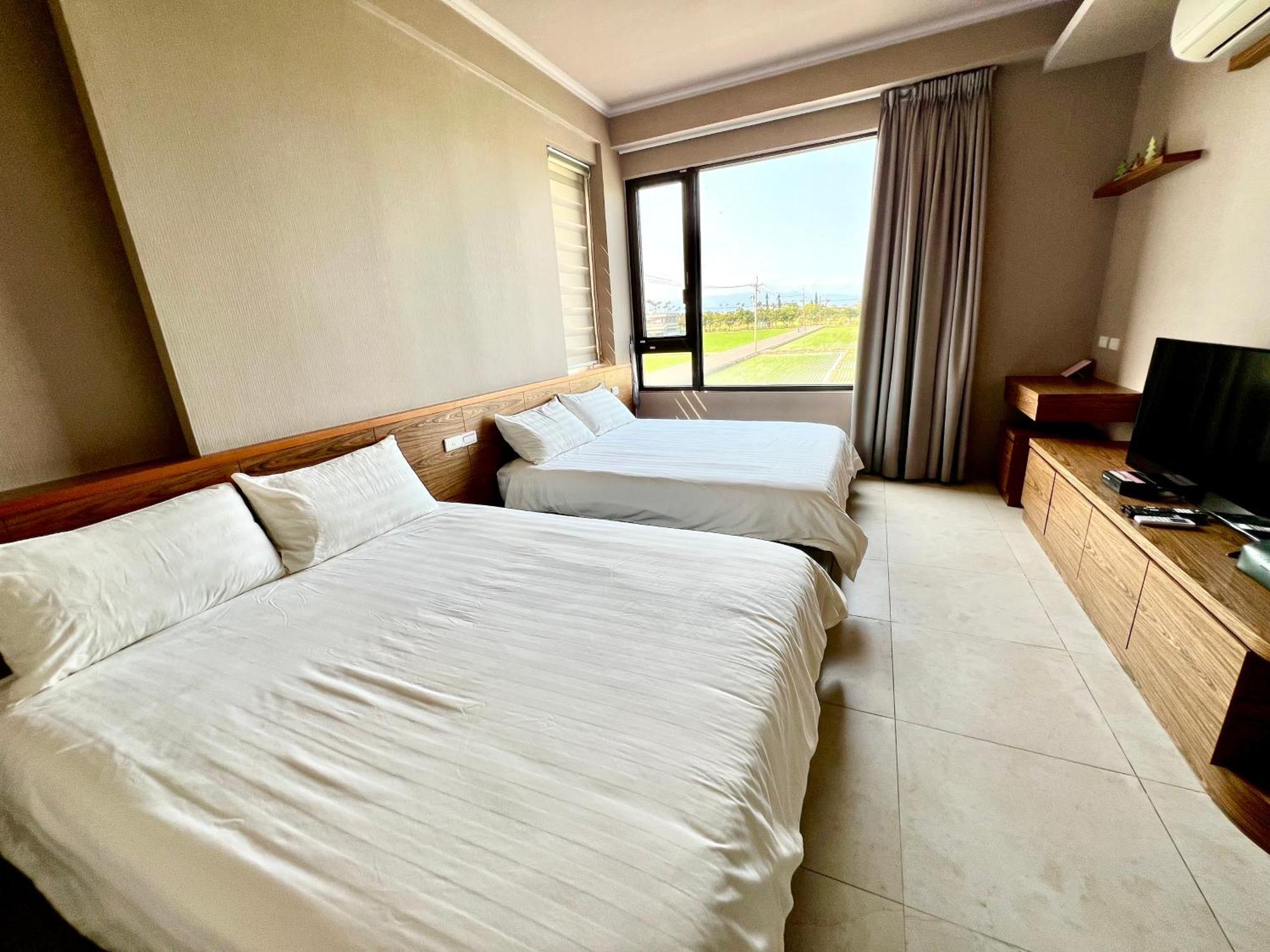 Bed and Breakfast Xin Yi Wujie Exterior foto
